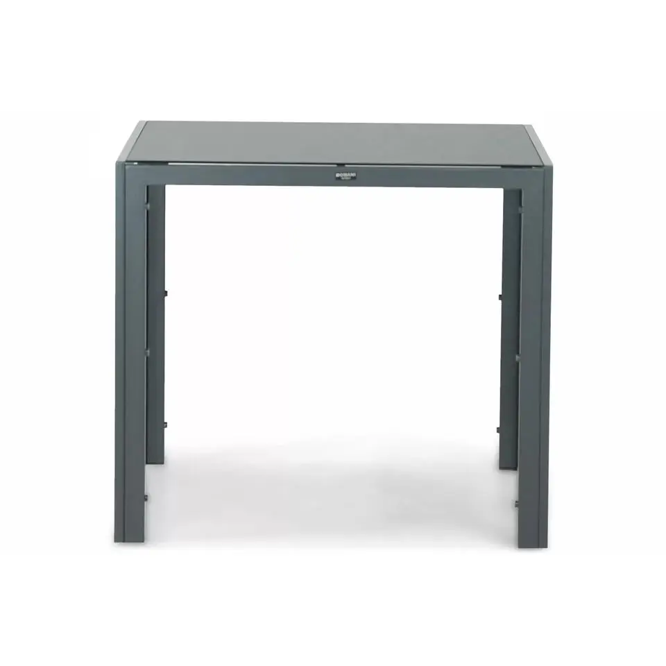Dining Tuintafel vierkant 85 x 85 cm Grijs Venustas