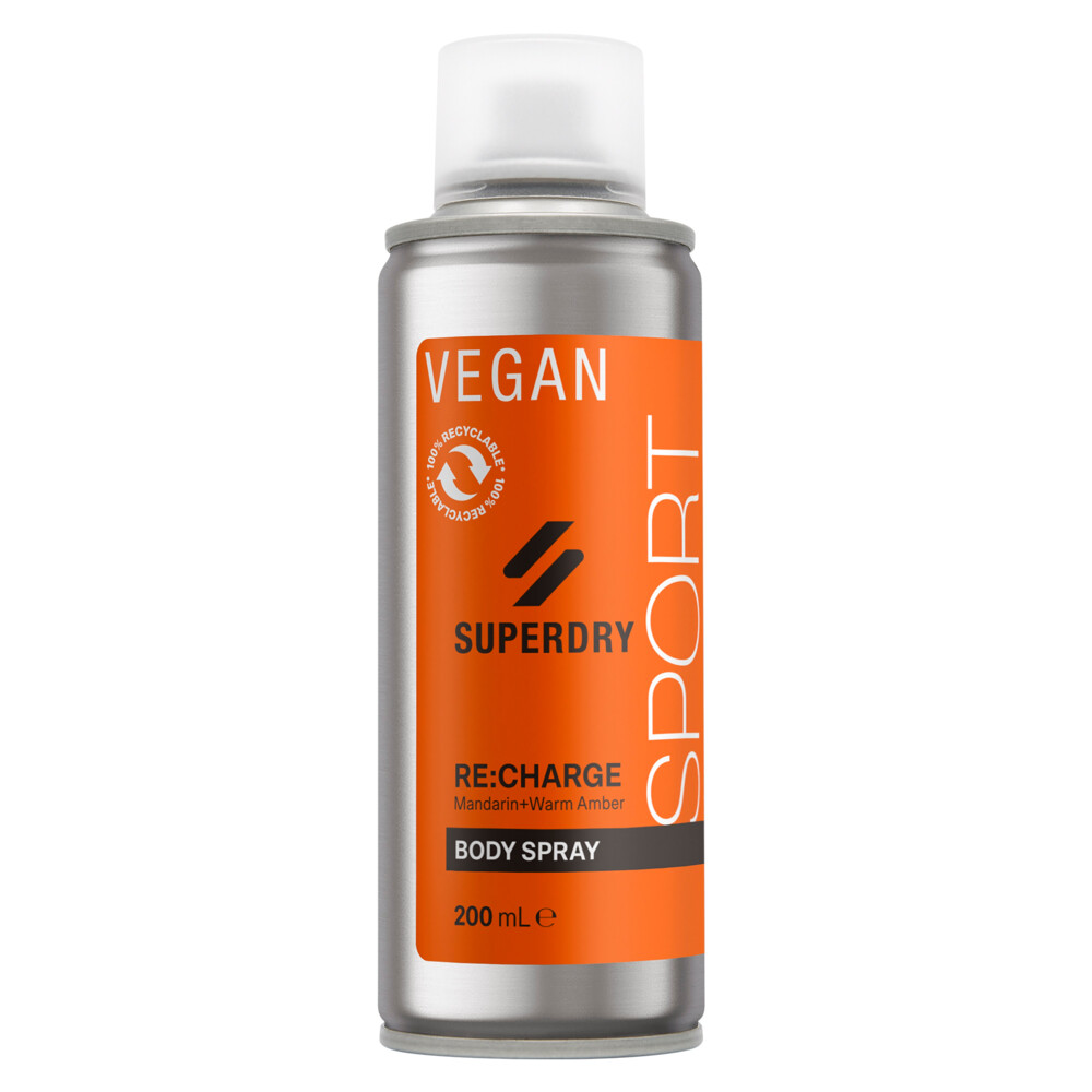 Superdry SPORT Body Spray Re Charge200 ml