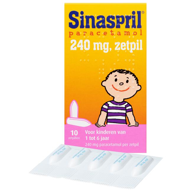 Sinaspril Zetpillen 240 mg