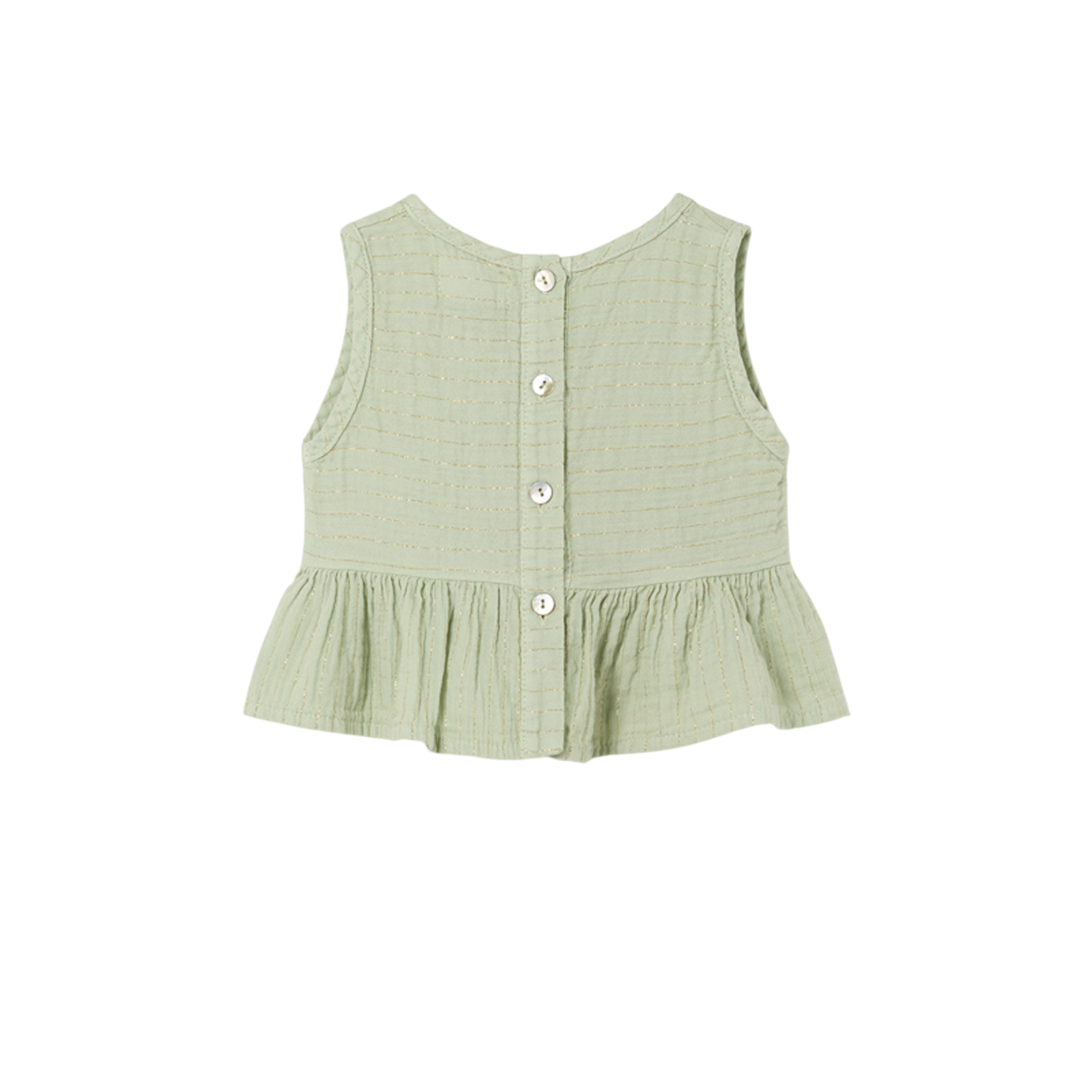 Baby Top Vera Tender Green