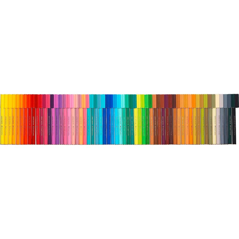 Feutres Connector Pen Faber Castell - Coffret de 60