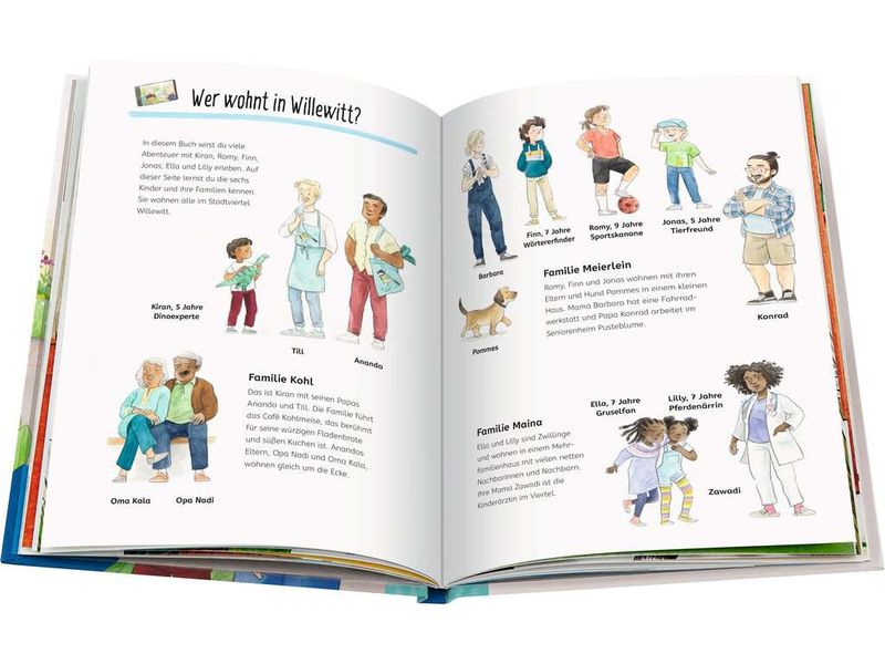 Ravensburger Kinder-Sachbuch WWW: Was erleben wir Tag für T Wissensbuch