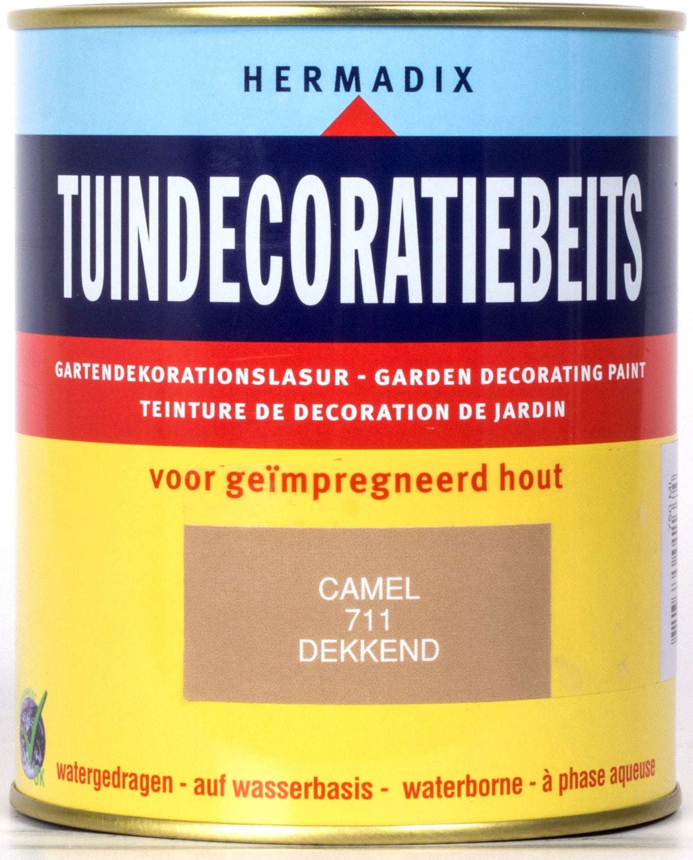 Hermadix Tuindecoratiebeits camel 750 ml