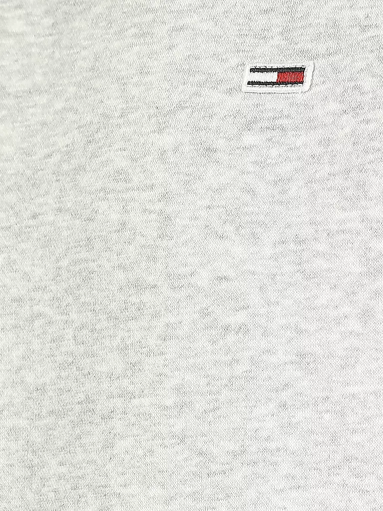 TOMMY JEANS Sweater grau