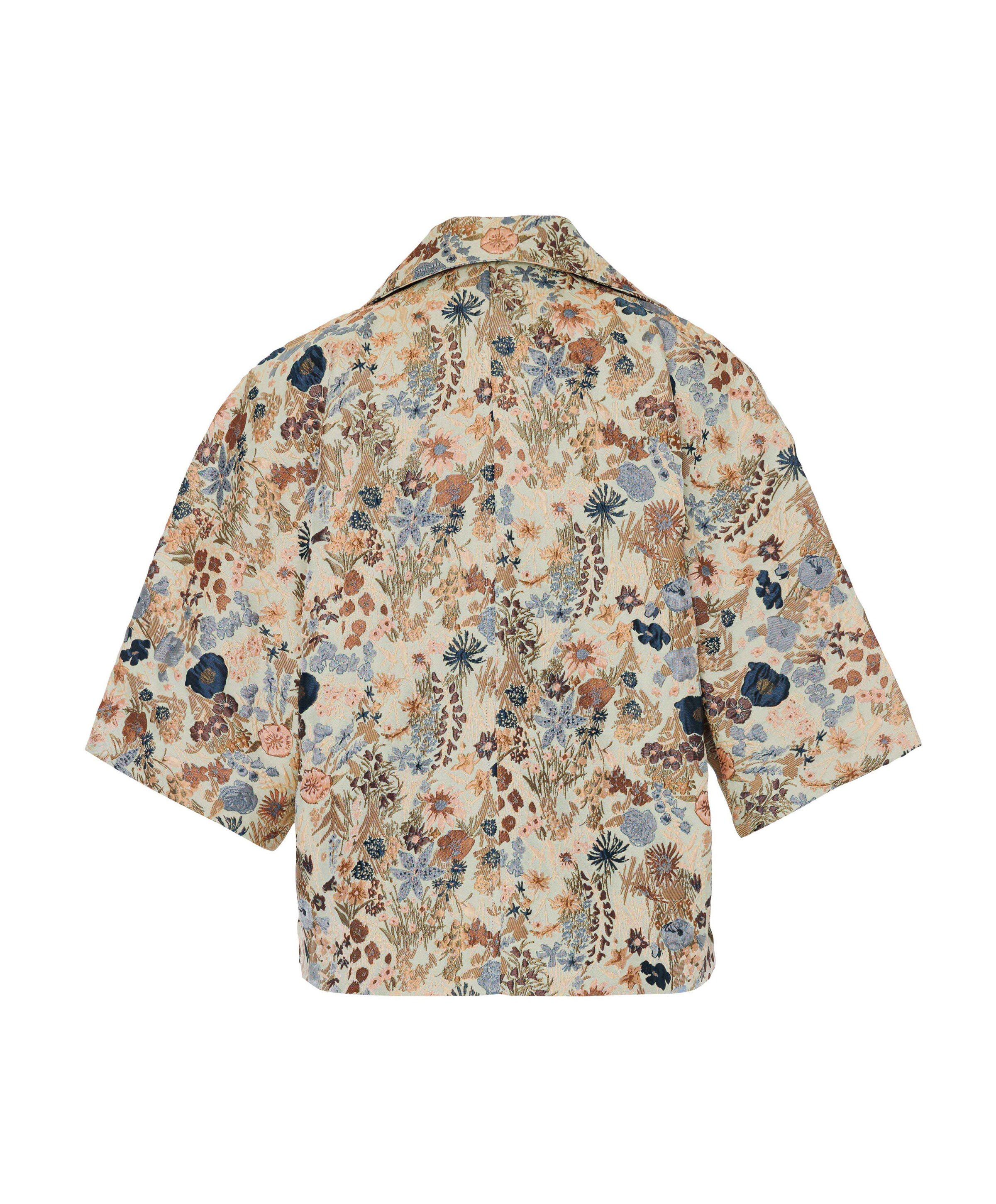 Anna Dames jas multicolor