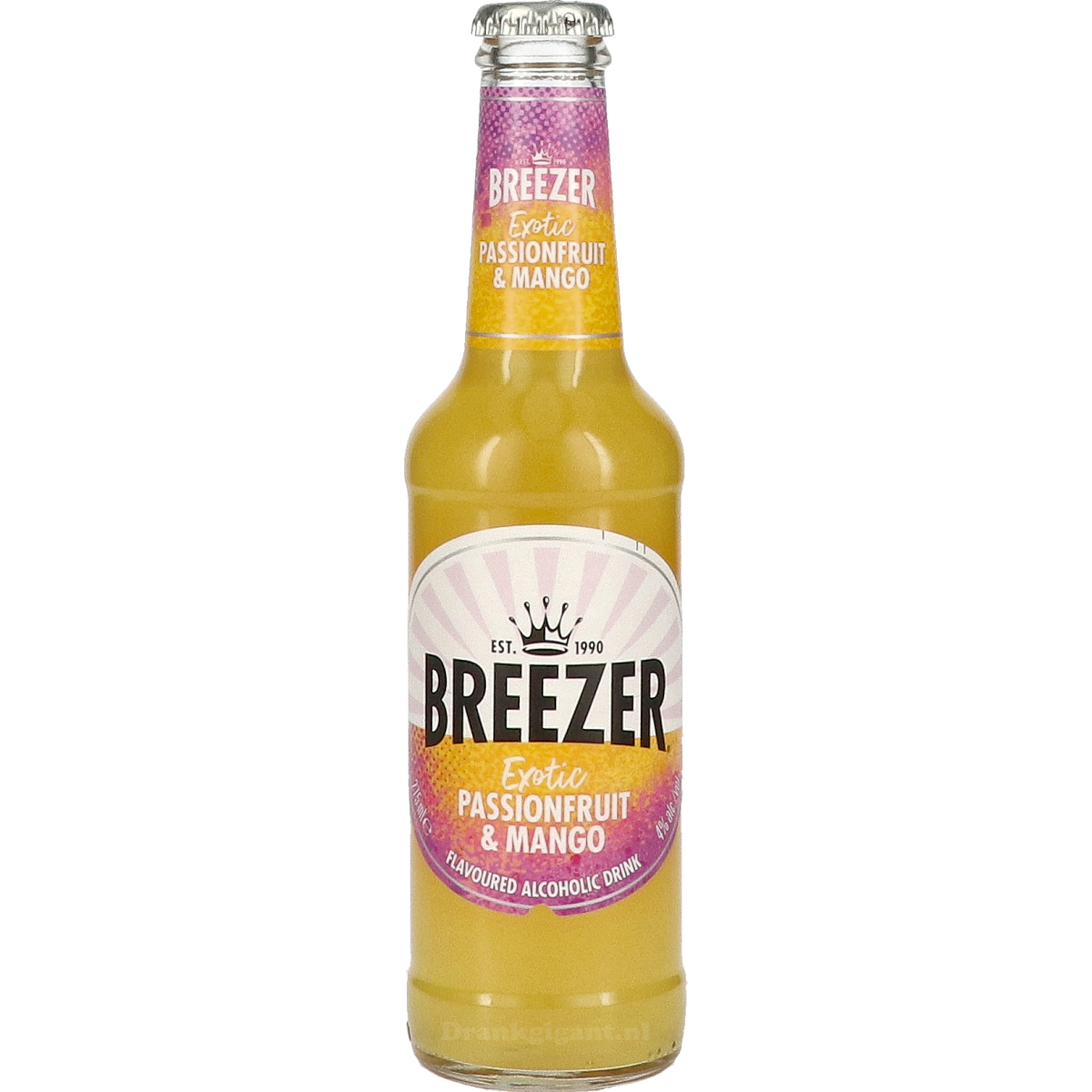 Bacardi Breezer Exotic Passionfruit Mango 27.5 cl