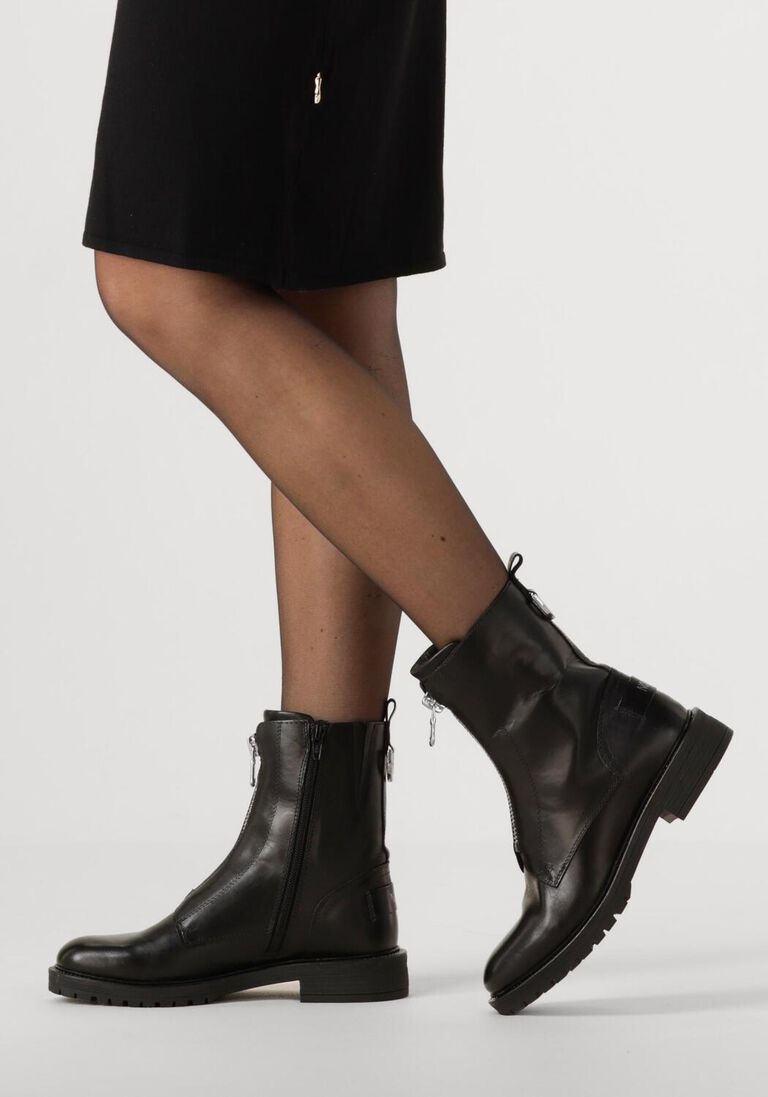 zwarte notre-v enkelboots dungaball 69