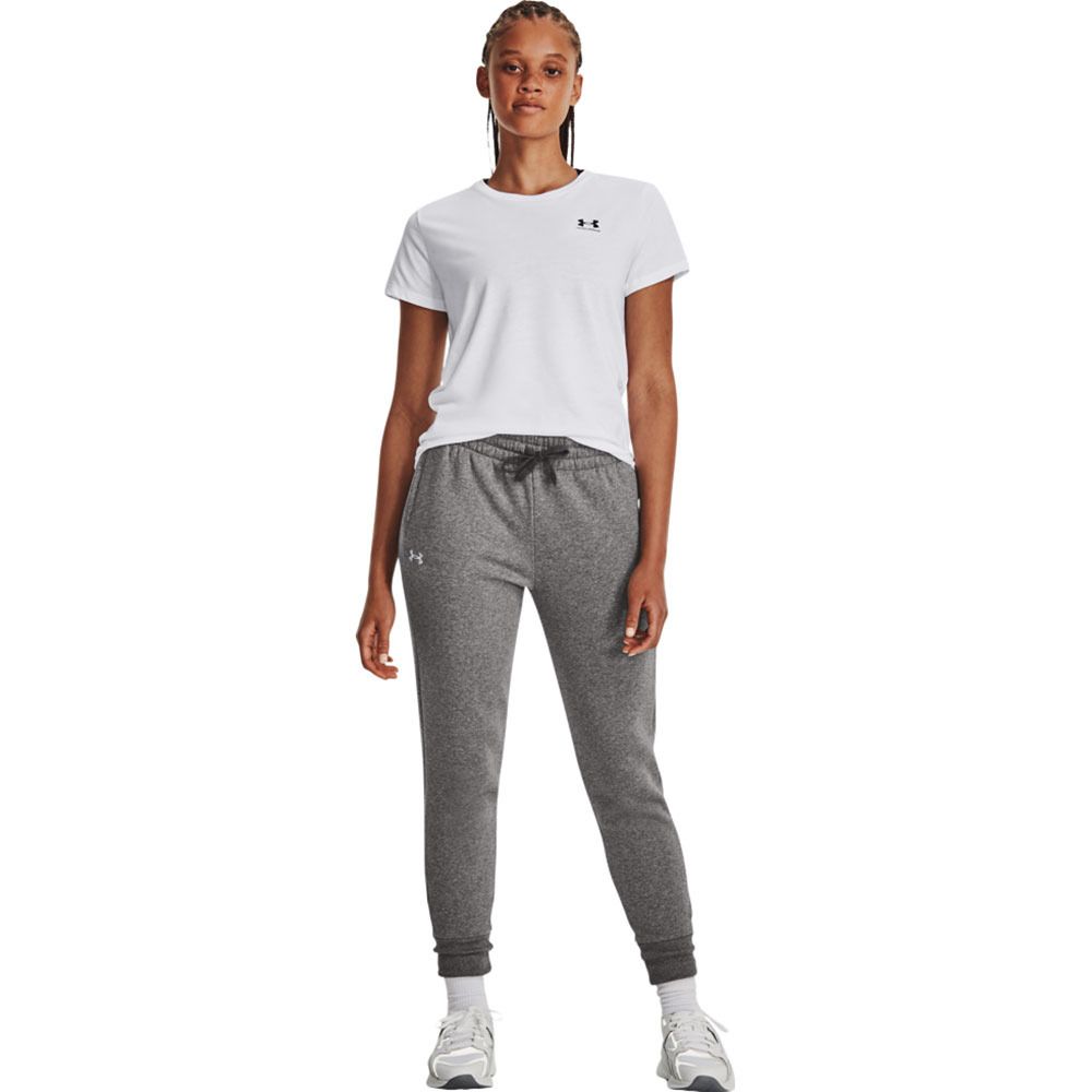 Under Armour SPORTSTYLE LC - Tee-shirt Femme blanc