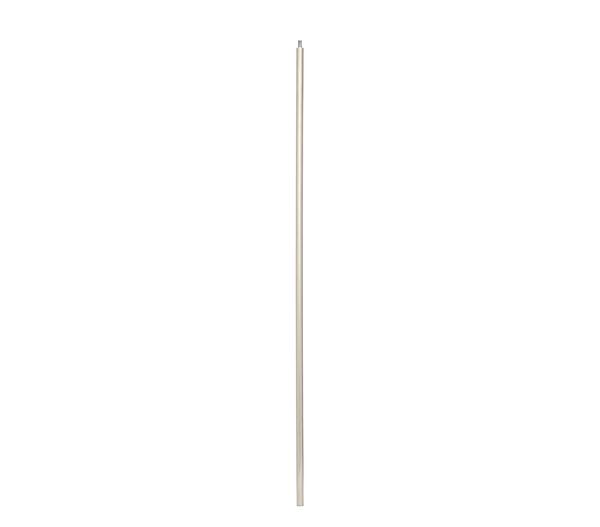 Dehner Edelstahlstab silber, 60 cm