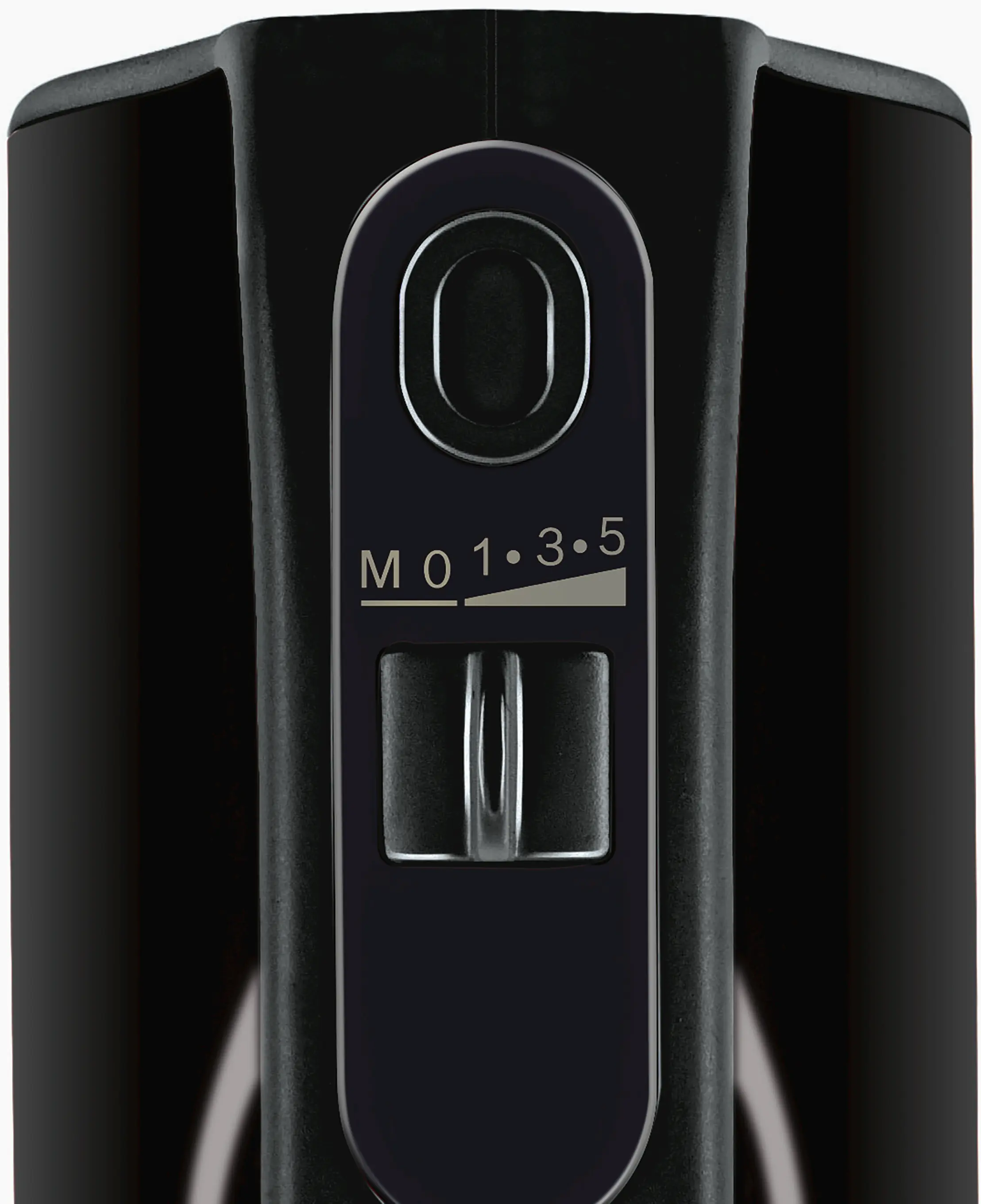 Handmixer HomeProfessional 575 W Zwart, Metallic zilver MFQ4730