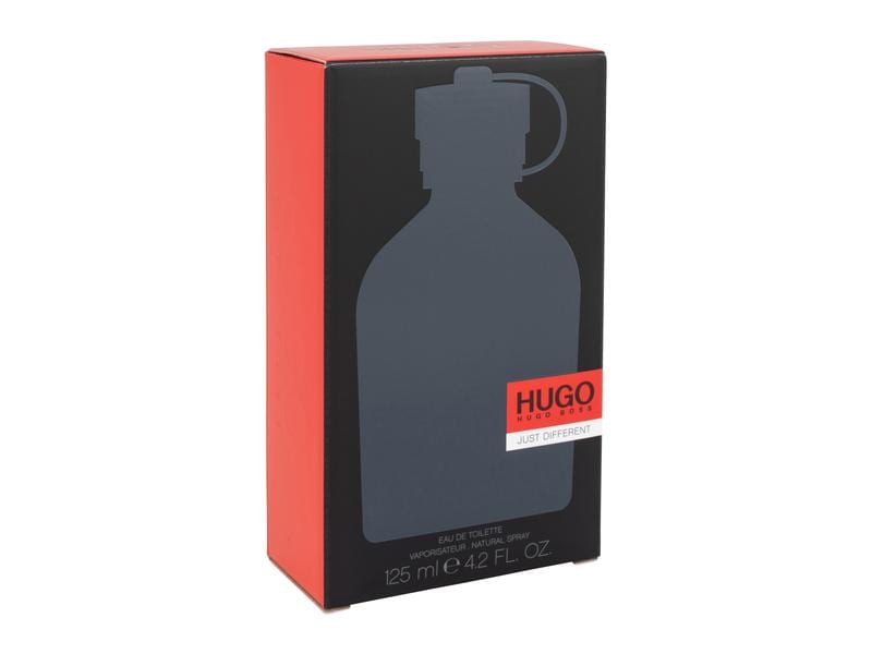 Hugo Boss Eau de Toilette Just different 125 ml Herrenduft mit frischer und würziger Note