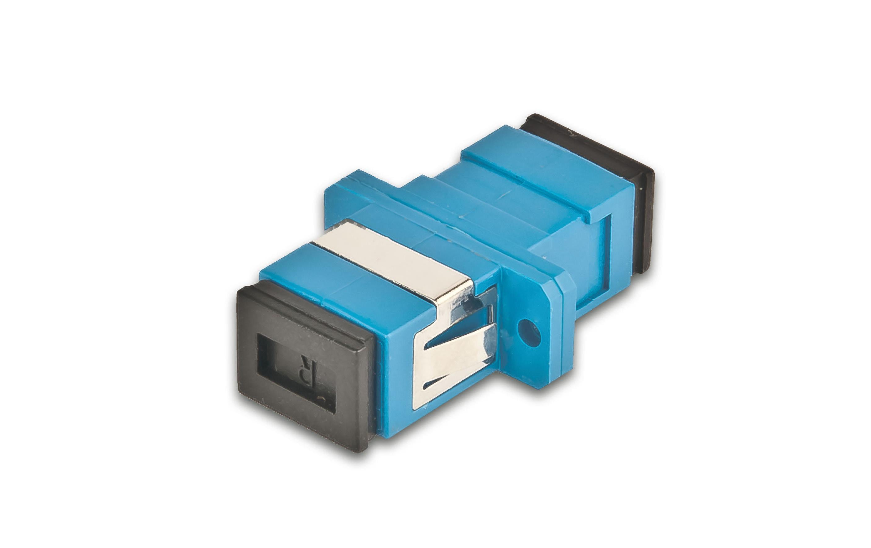 LWL-Kupplung Singlemode SC – SC, OS2, SimplexSimplex Singlemode, SC-SC, plastik