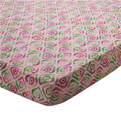 Linge de lit fleurs exotiques