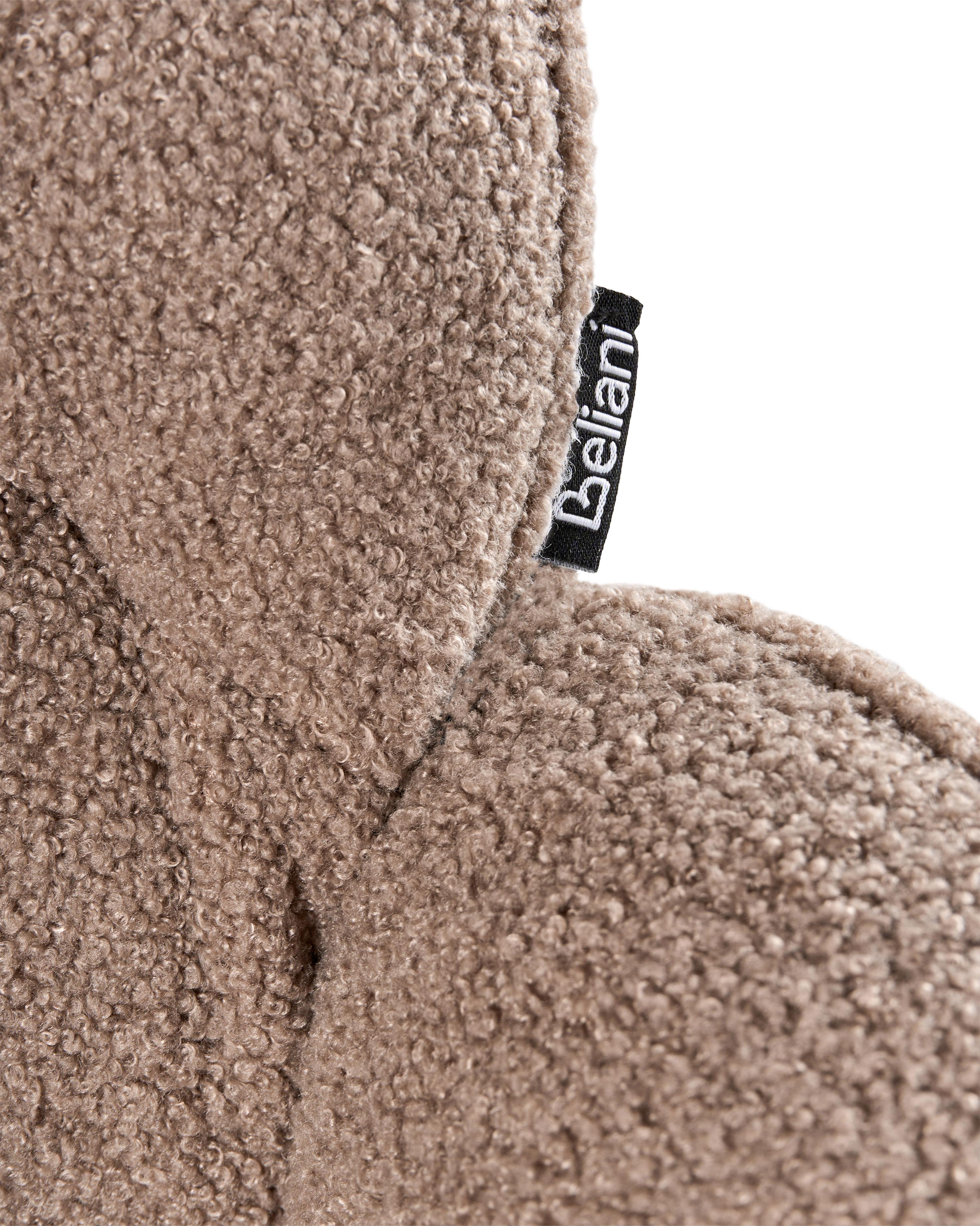 Bureaustoel PILOT Bouclé Bruin