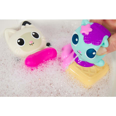 Gabby’s dollhouse Sjov med Vand i Badet Bade-sæt