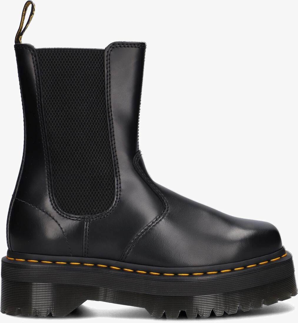 DR MARTENS zwarte dr martens chelsea boots 2976 hi quad squared