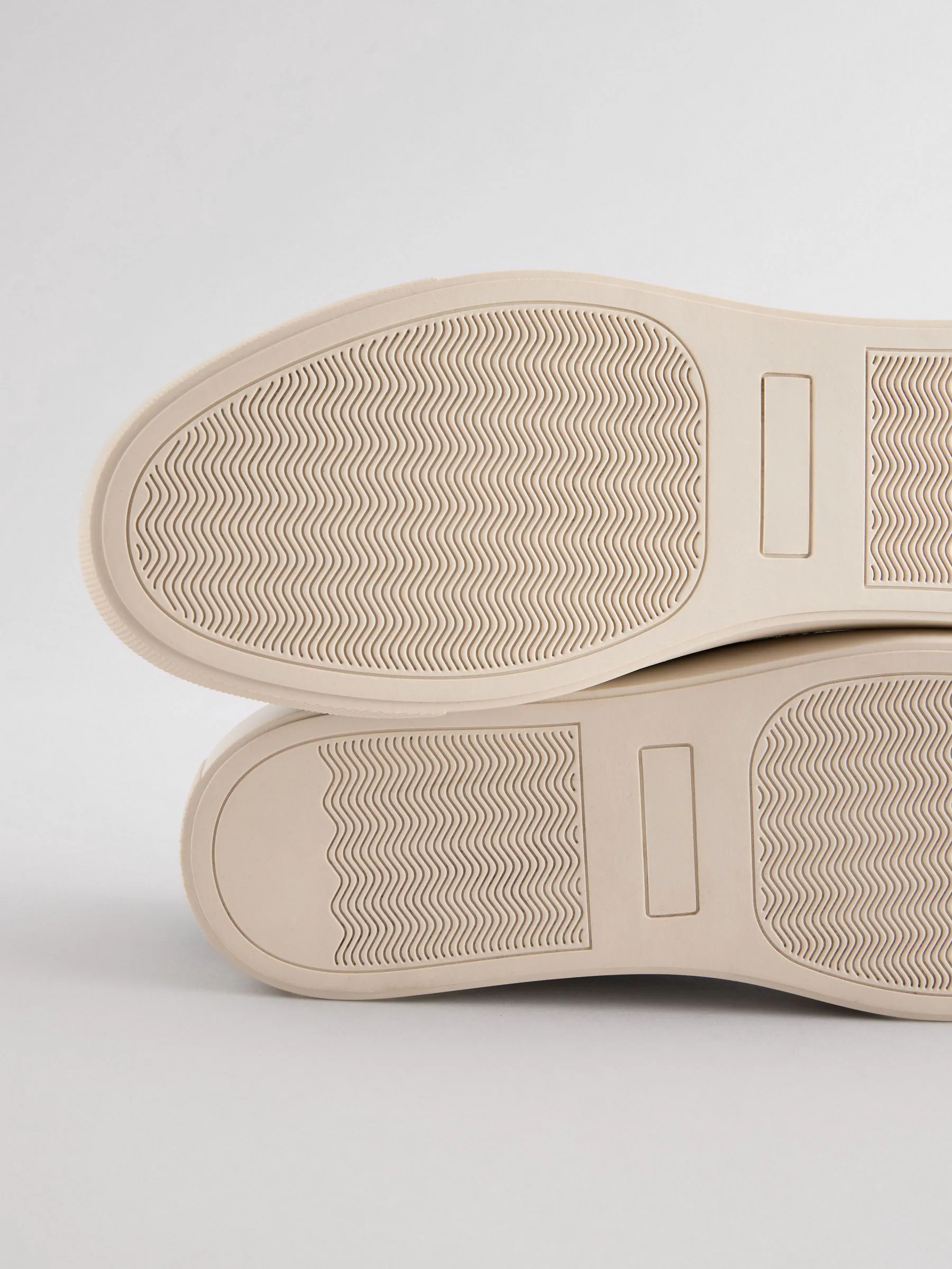 Zwart - Leren sneakers