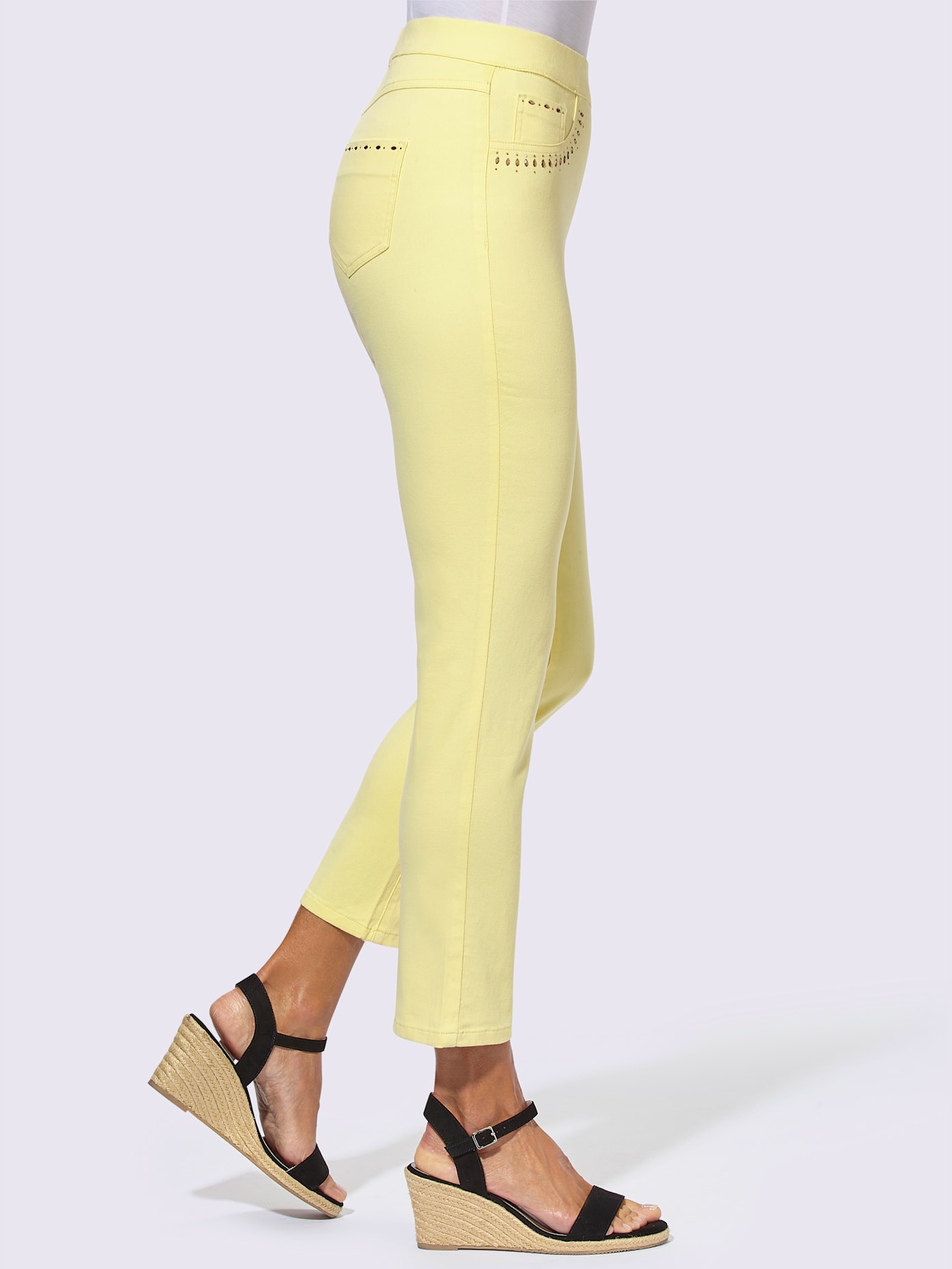 Jean 7/8 96% coton