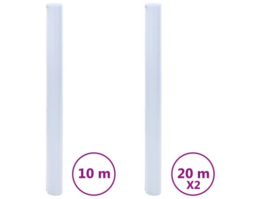 VIDAXL - Film protection Films pour fenêtre 3 pcs statique dépoli gris transparent pv...