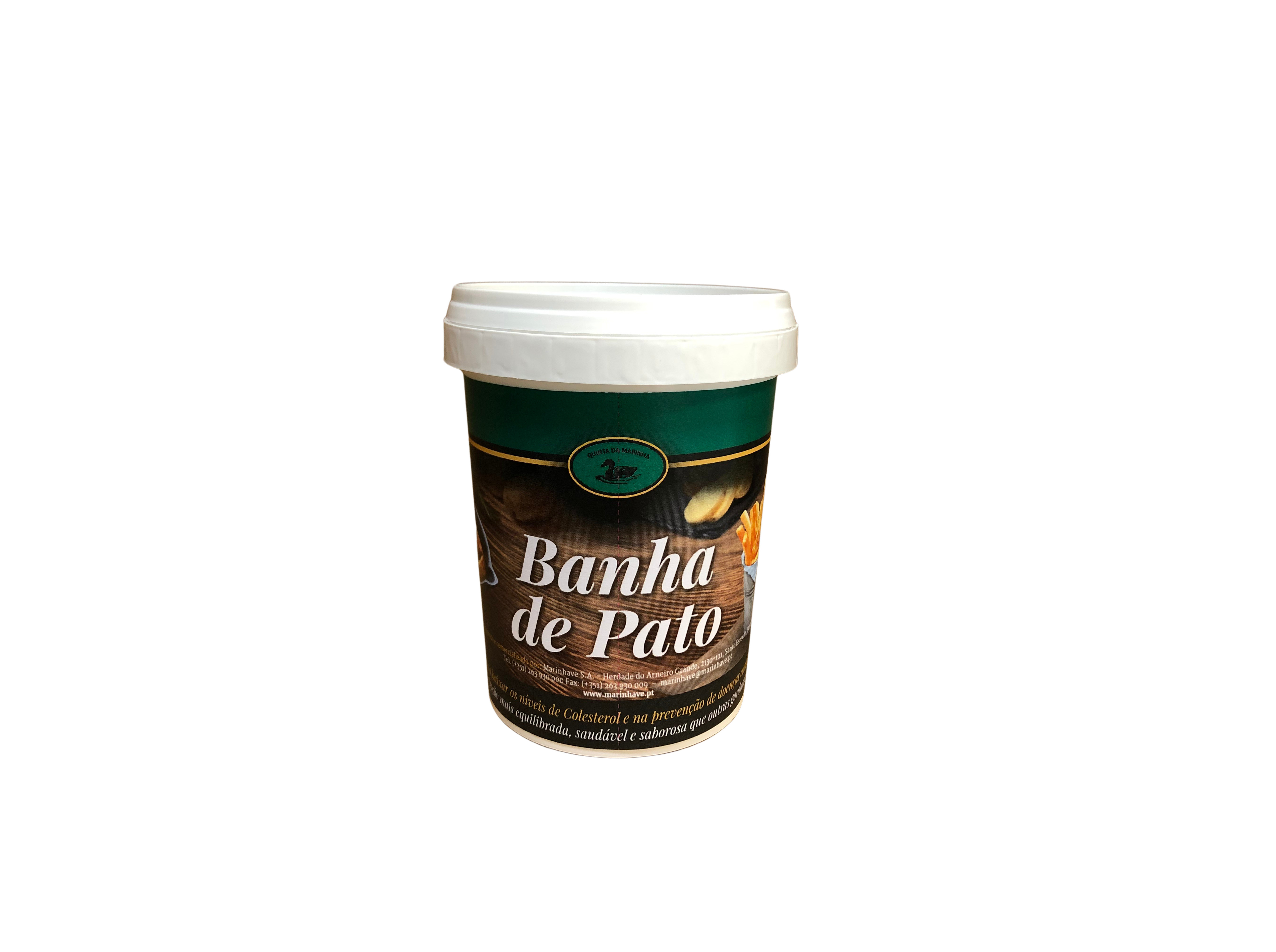 BANHA QTª DA MARINHA PATO 450G
