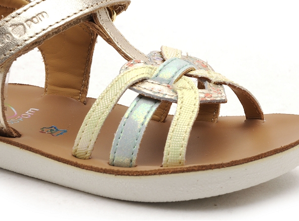 Shoo pom nu pieds enfant goa 4ever multicolore