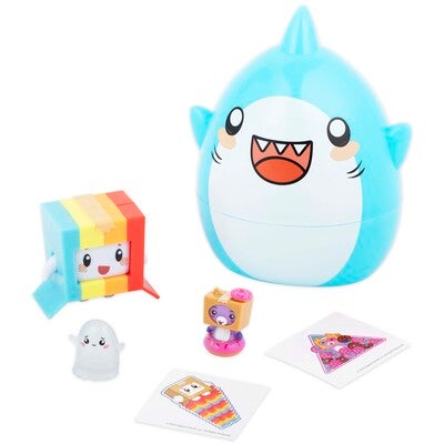 LankyBox Thicc Shark Glow Pack Lekesett