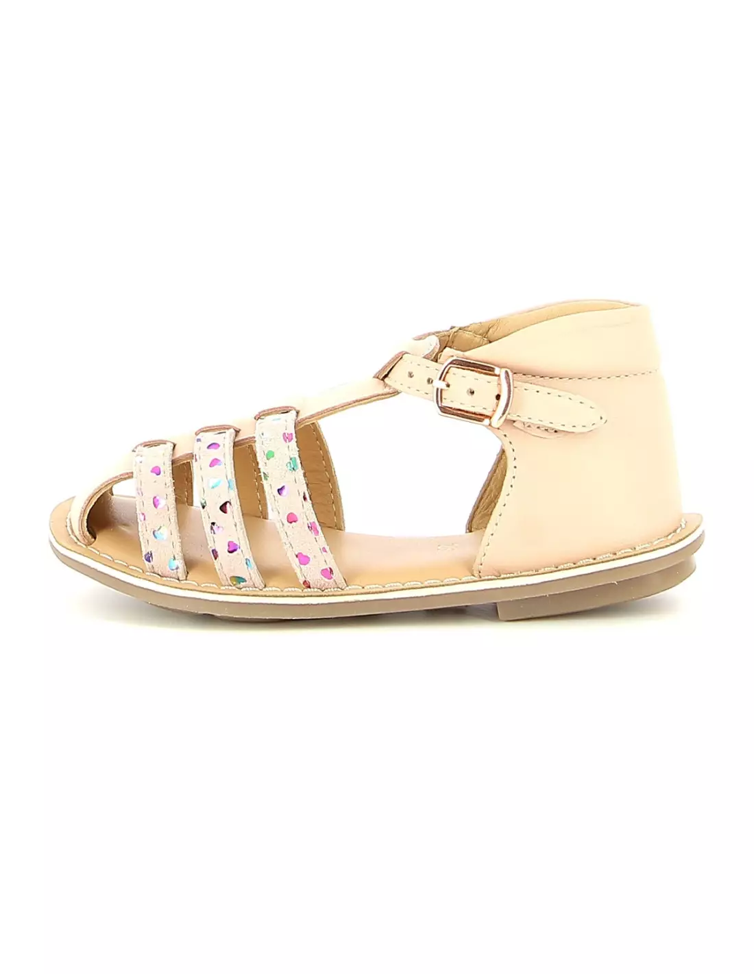 MINIBEL ROSE - Sandales & nu-pieds Blush