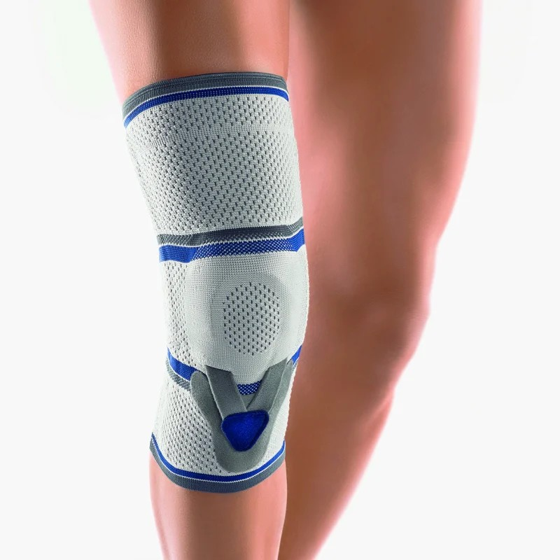 BORT Kniegelenkbandage Osgood-Schlatter 6 silber 1 Stk