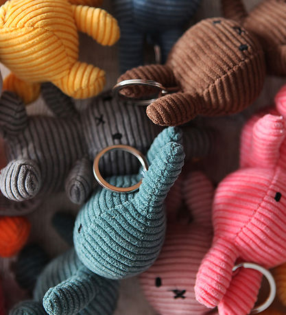 Bon Ton Toys Schlüsselanhänger - 12 cm - Miffy ECO Corduroy - Be