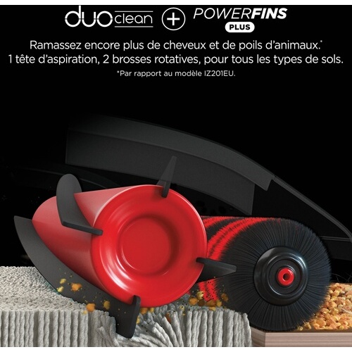 Aspirateur balai Shark PowerPro Max IZ401EU