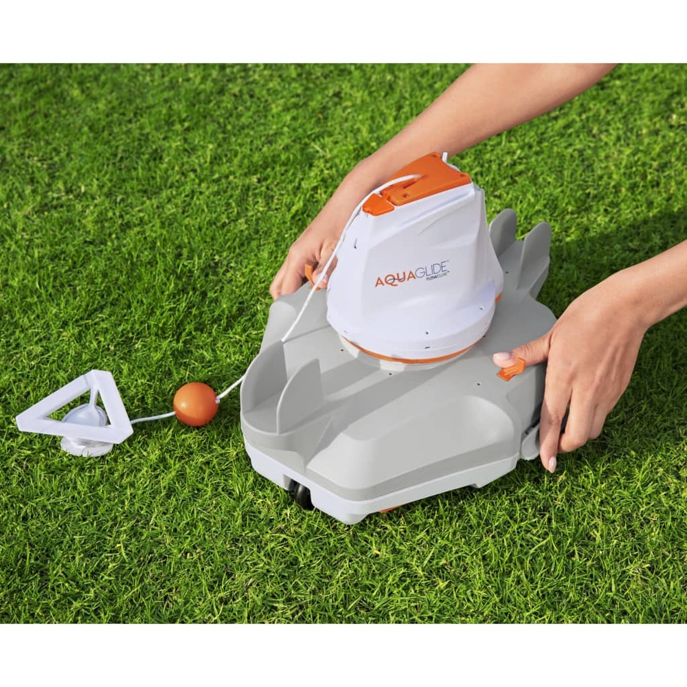 Aspirateur de piscine flowclear aquaglide