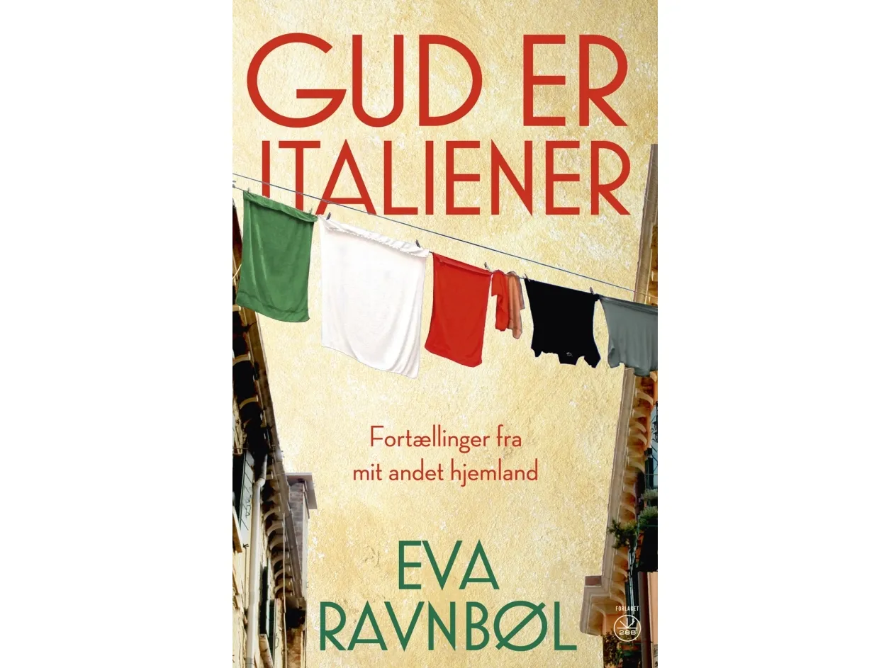 Gud er italiener | Eva Ravnbøl