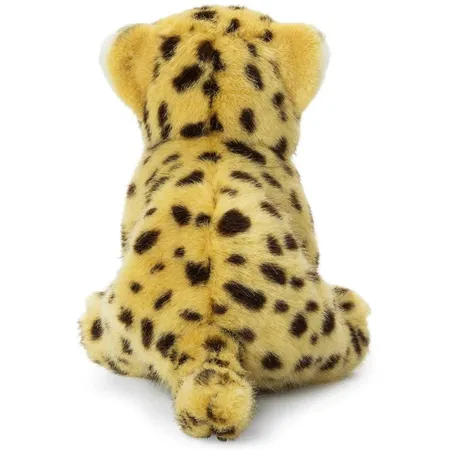 WWF Plüsch Gepard, realistisch gestaltetes Plüschtier, ca. 23 cm