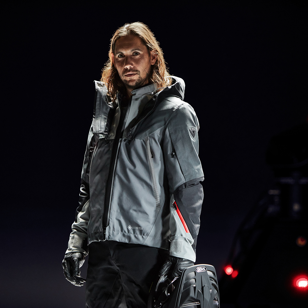 Rev'it - Veste Stratum Gore-Tex® Gris / Anthracite