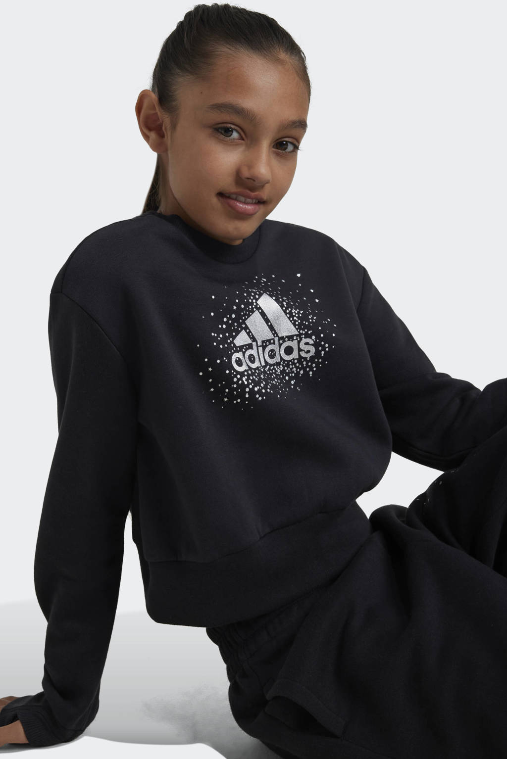 adidas sweater zwart