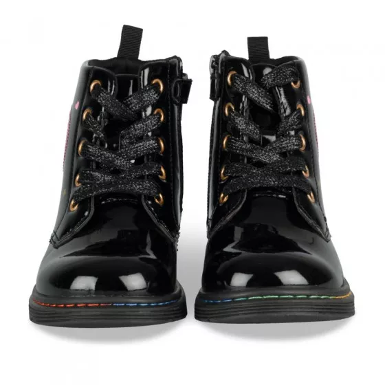 Bottines NOIR NINI & GIRLS