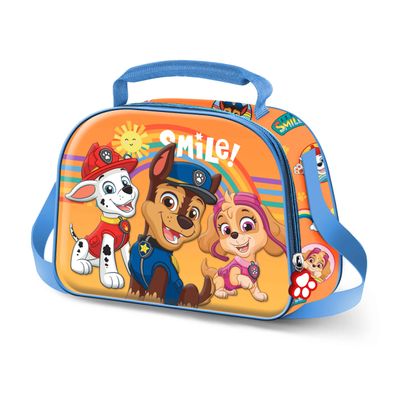Pat'Patrouille Paweome - Sac à goûter 3D - 1 compartiment - Karactermania
