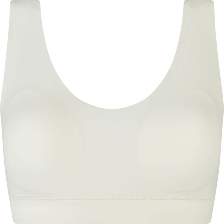 Chantelle UW BRA WF PADDED V NECK Sand