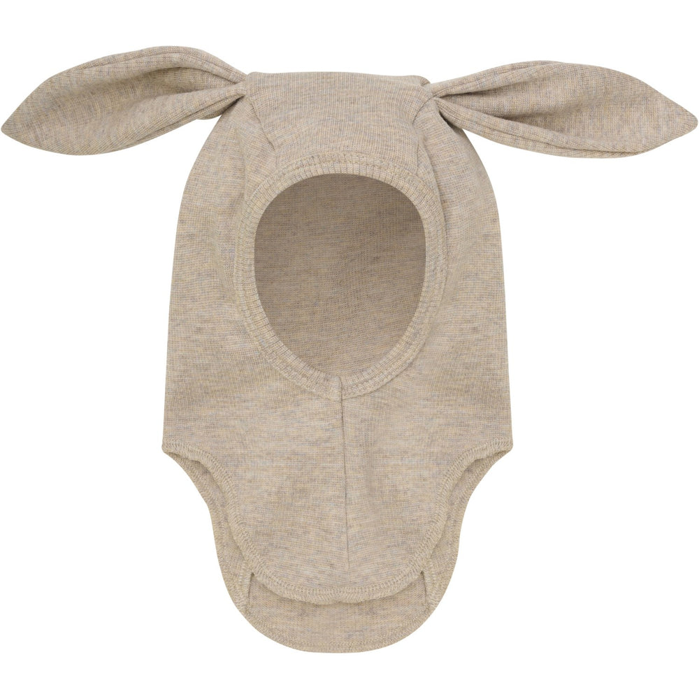 Køb Huttelihut Camel Melange Elefanthue Ears Uld Rib