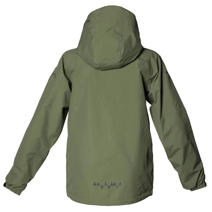 Monsune Hard Shell Jacket Teens regnjakke
