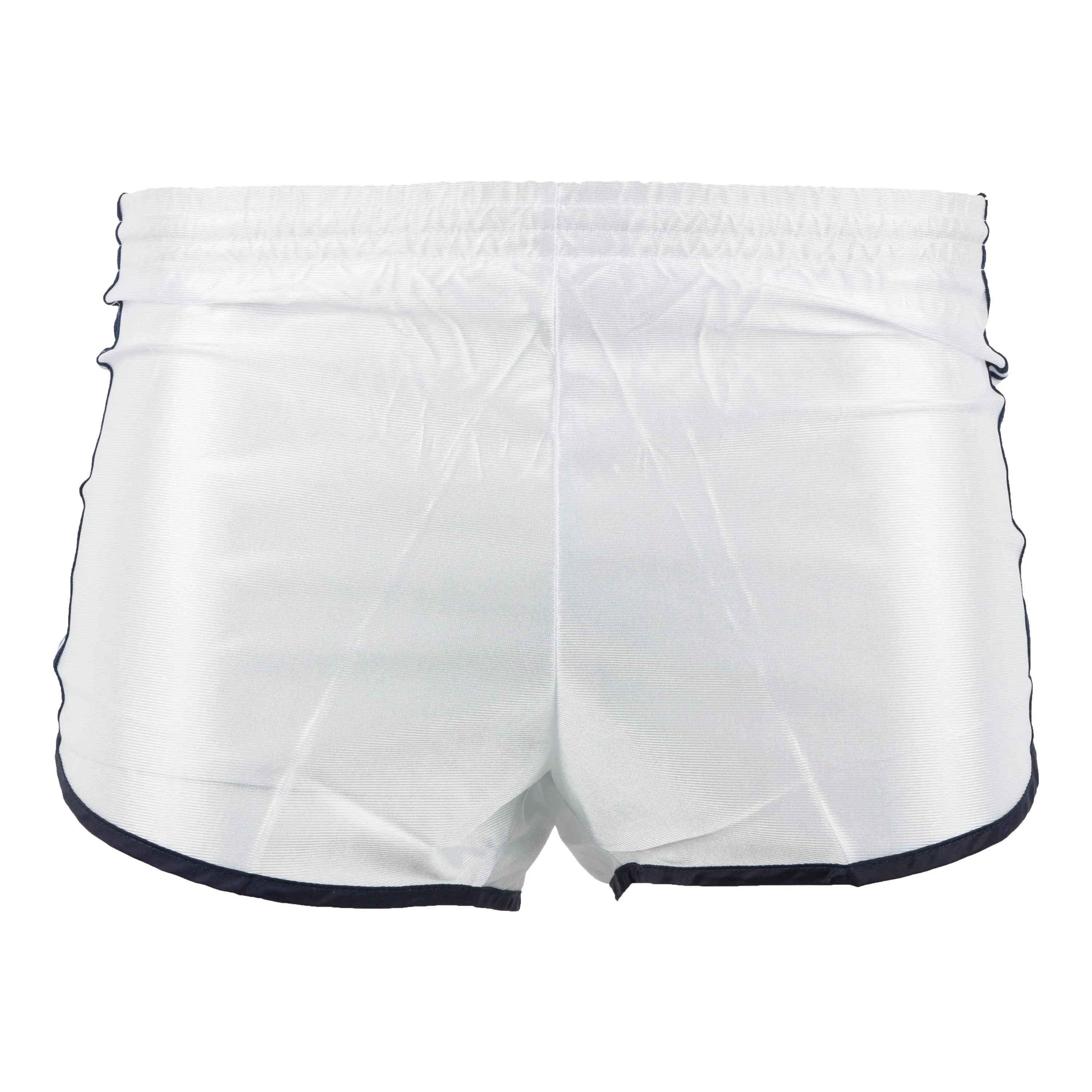 Französische Armee -  Französische Sporthose weiß blau neuwertig