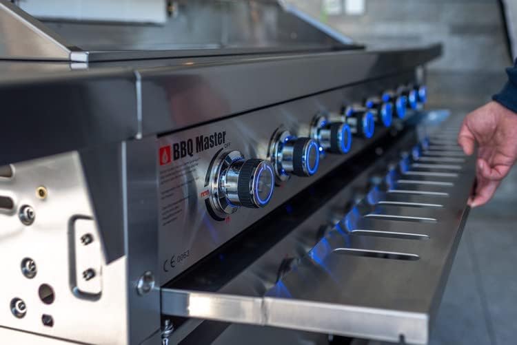 BBQ Master XXL Pro Edelstahl Gasgrill