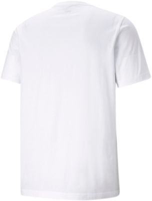 PumaESS Logo Tee - weiß