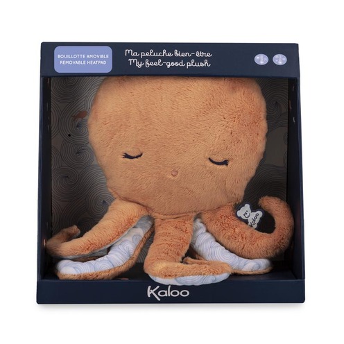 Peluche Bien-être Poulpe M - KALOO