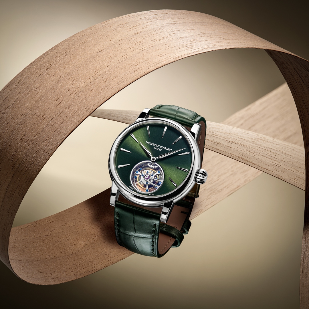 Frederique Constant Manufacture Classic Tourbillon Limited Edition