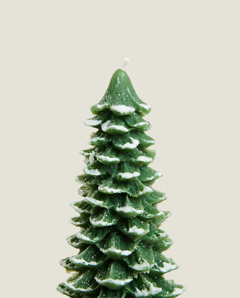 VELA DECORATIVA PARA ÁRVORE DE NATAL