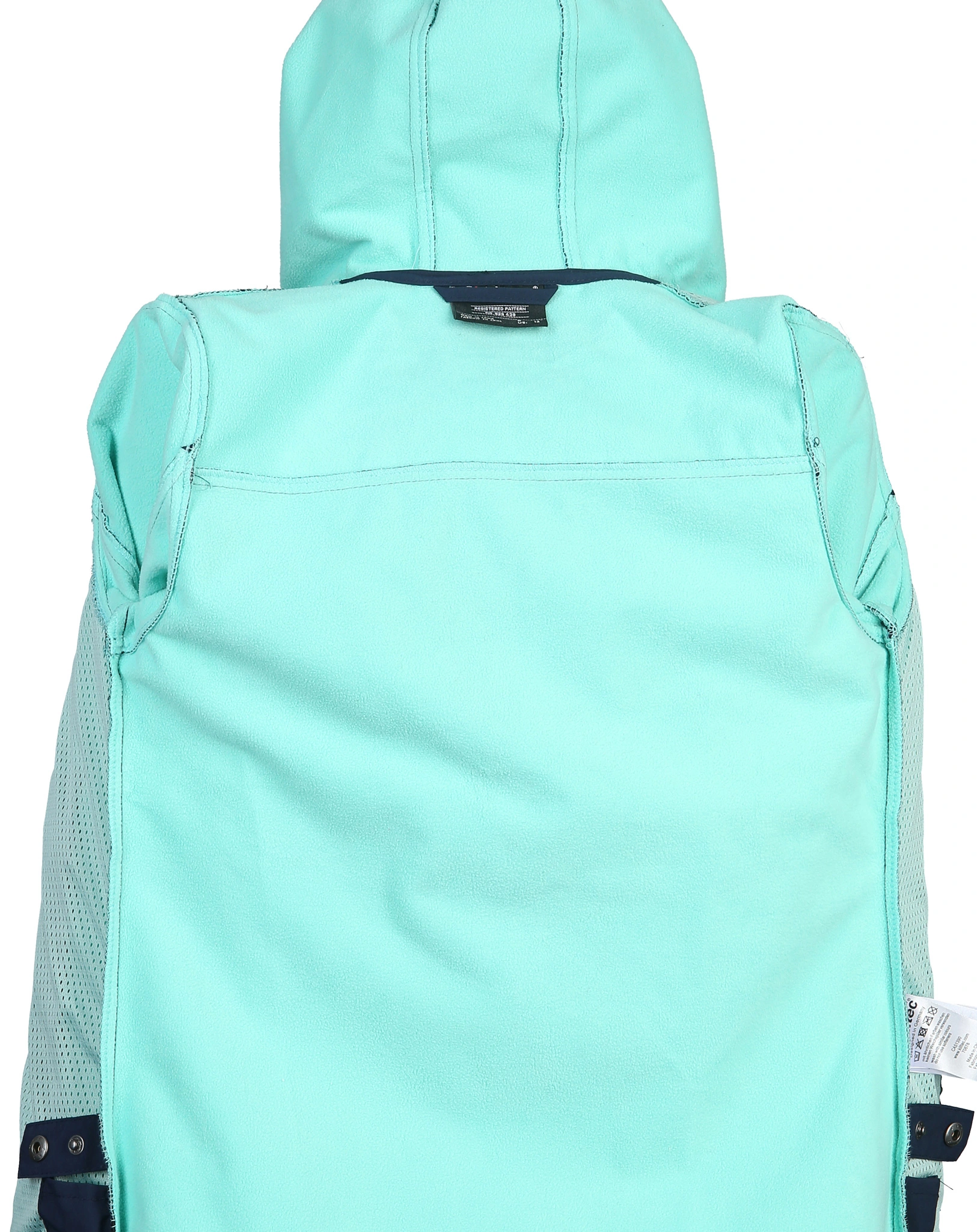 Softshelljacke KOW 194 GRLS in dunkelnavy