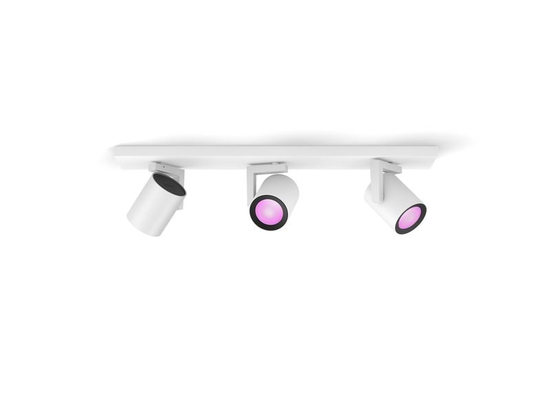 Philips Hue White & Color Ambiance Argenta 3er-Spot Weiss Licht in allen Farben