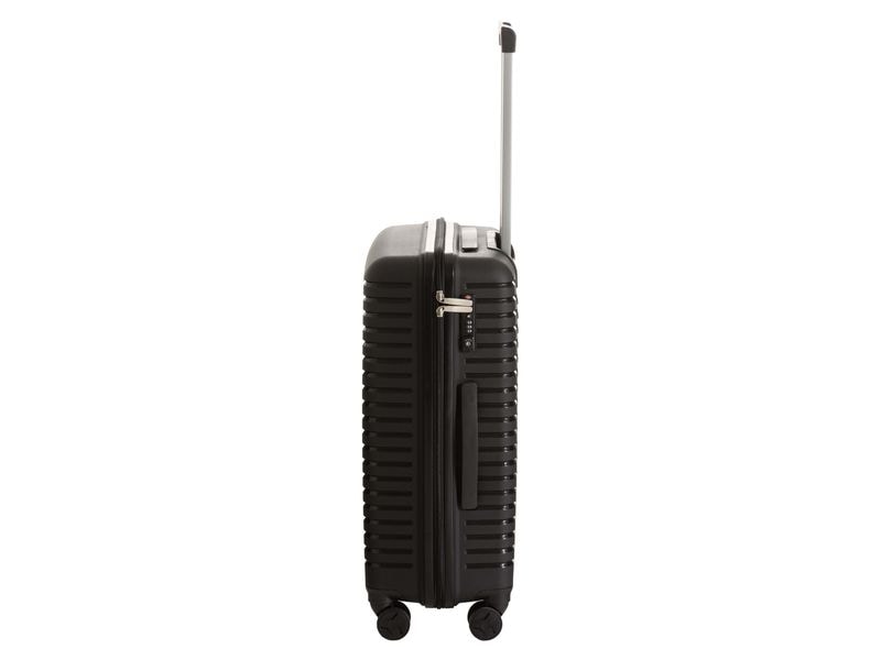 KOOR Reisekoffer Manila 63 L, Schwarz Trolley