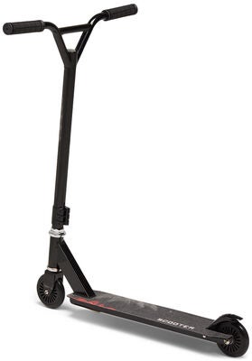 Pinepeak Sparkesykkel Extreme Scooter, Svart